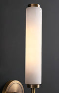 Lennar Visual_Brindisi Alabaster Candle Style Wall Lamp