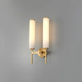 Lennar Visual_Brindisi Alabaster Candle Style Wall Lamp