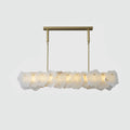 Lennar Visual_Burton Marble Chandelier