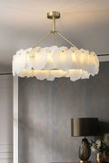 Lennar Visual_Burton Marble Chandelier