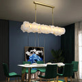 Lennar Visual_Burton Marble Chandelier