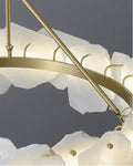 Lennar Visual_Burton Marble Chandelier