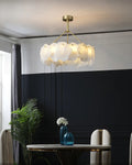 Lennar Visual_Burton Marble Chandelier