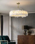 Lennar Visual_Burton Marble Chandelier