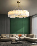 Lennar Visual_Burton Marble Chandelier