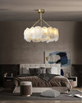 Lennar Visual_Burton Marble Chandelier