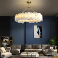 Lennar Visual_Burton Marble Chandelier