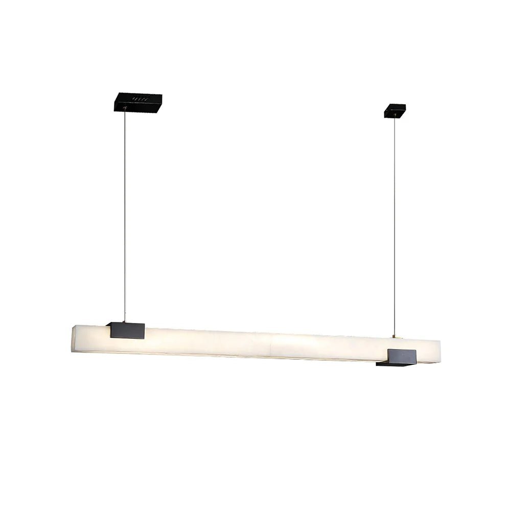 Lennar Visual_Cary Alabaster Strip Pendant Light