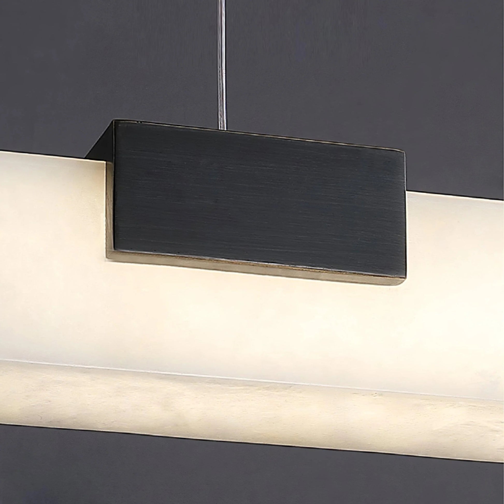 Lennar Visual_Cary Alabaster Strip Pendant Light