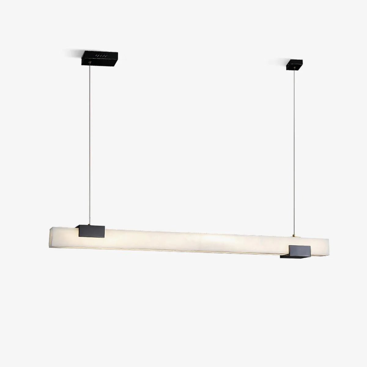 Lennar Visual_Cary Alabaster Strip Pendant Light