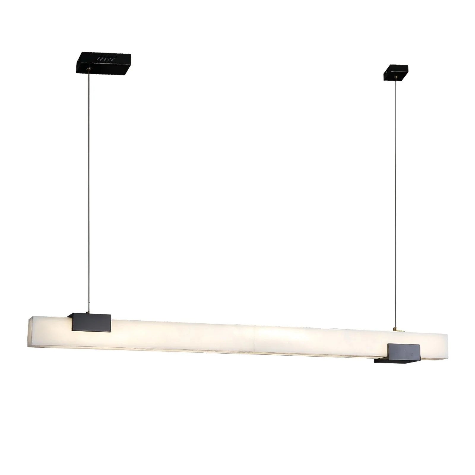 Lennar Visual_Cary Alabaster Strip Pendant Light