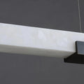 Lennar Visual_Cary Alabaster Strip Pendant Light