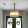 Lennar Visual_Celestia Modern Chandelier