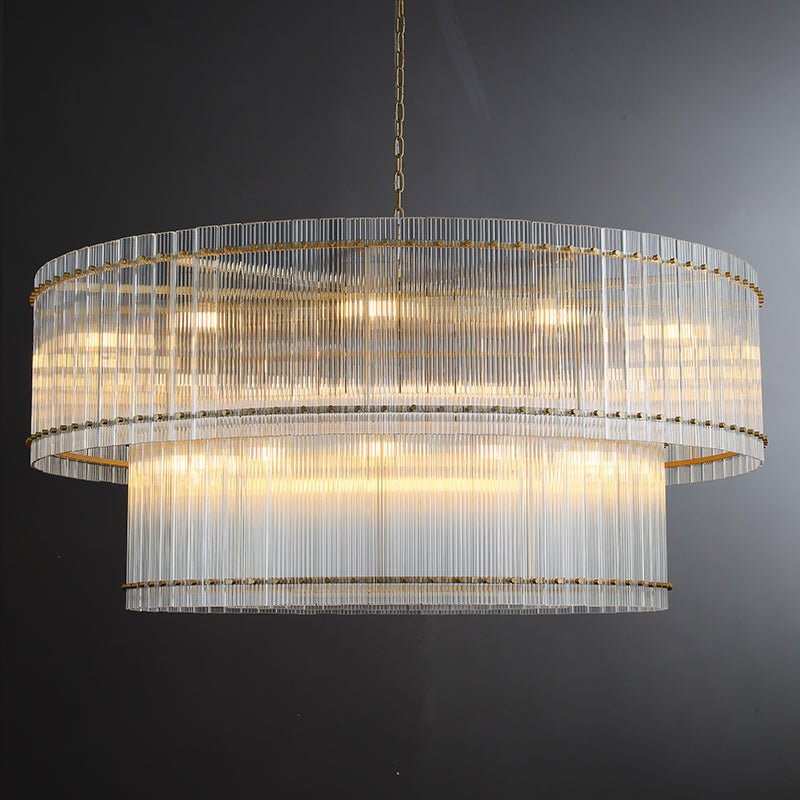 Lennar Visual_Celestia Modern Two - Tier Chandelier