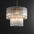 Lennar Visual_Celestia Modern Two - Tier Chandelier