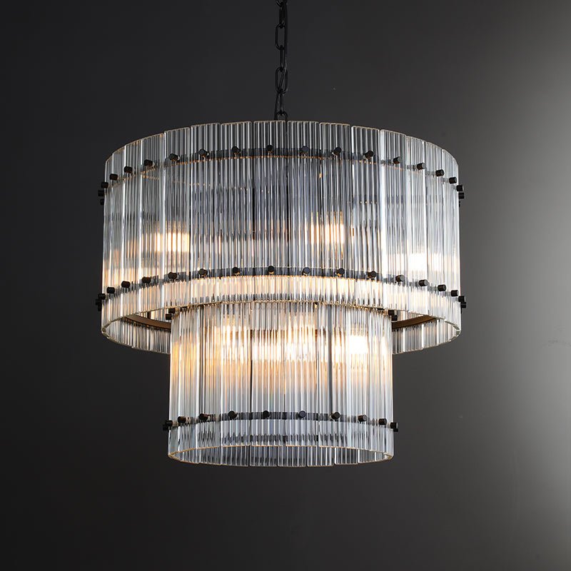 Lennar Visual_Celestia Modern Two - Tier Chandelier