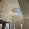 Lennar Visual_Celestia Modern Two - Tier Chandelier