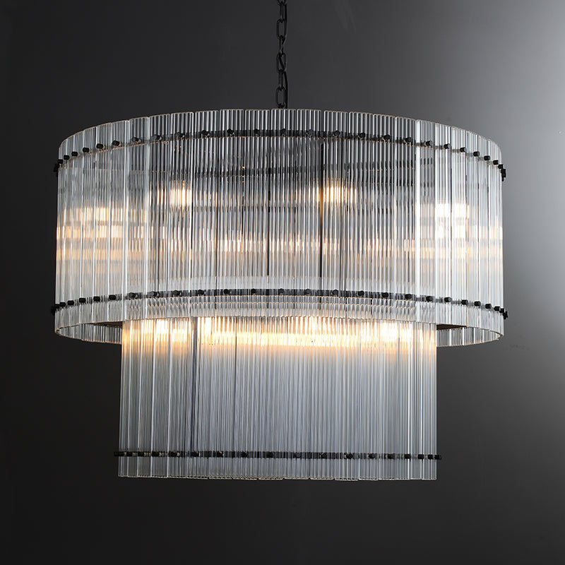 Lennar Visual_Celestia Modern Two - Tier Chandelier