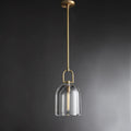 Lennar Visual_Claria Cloche Pendant Light