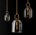 Lennar Visual_Claria Cloche Pendant Light