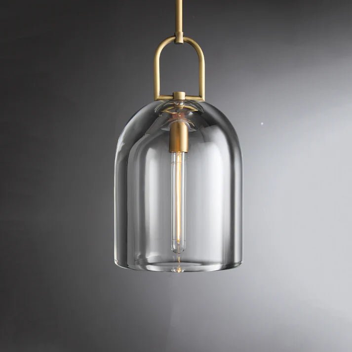 Lennar Visual_Claria Cloche Pendant Light