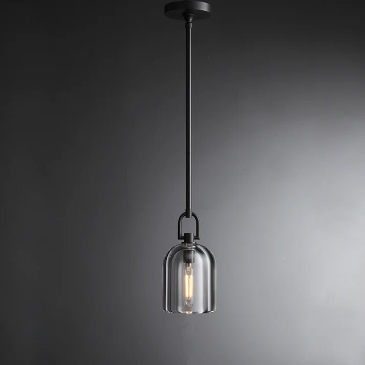 Lennar Visual_Claria Cloche Pendant Light