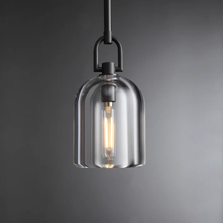 Lennar Visual_Claria Cloche Pendant Light