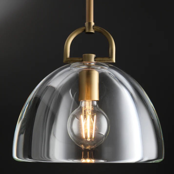 Lennar Visual_Claria Dome Pendant Light