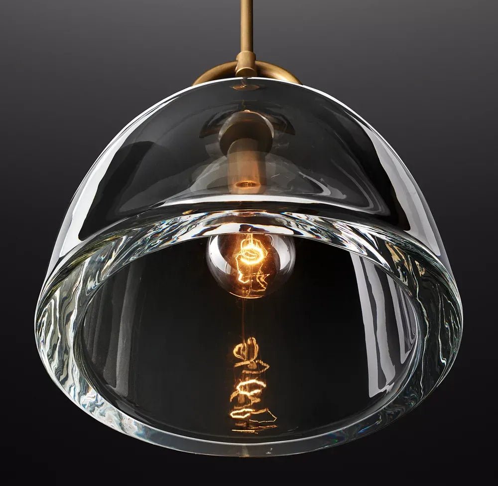 Lennar Visual_Claria Dome Pendant Light