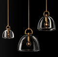 Lennar Visual_Claria Dome Pendant Light