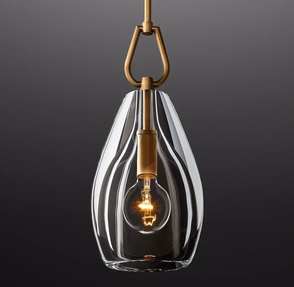 Lennar Visual_Claria Flute Pendant Light