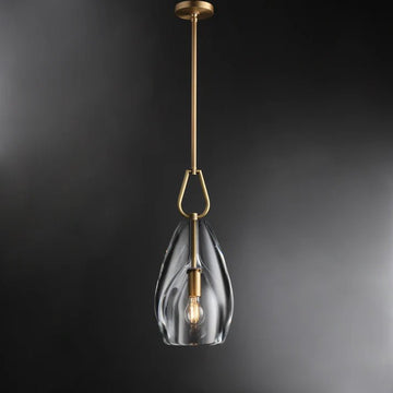 Lennar Visual_Claria Flute Pendant Light