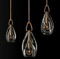 Lennar Visual_Claria Flute Pendant Light