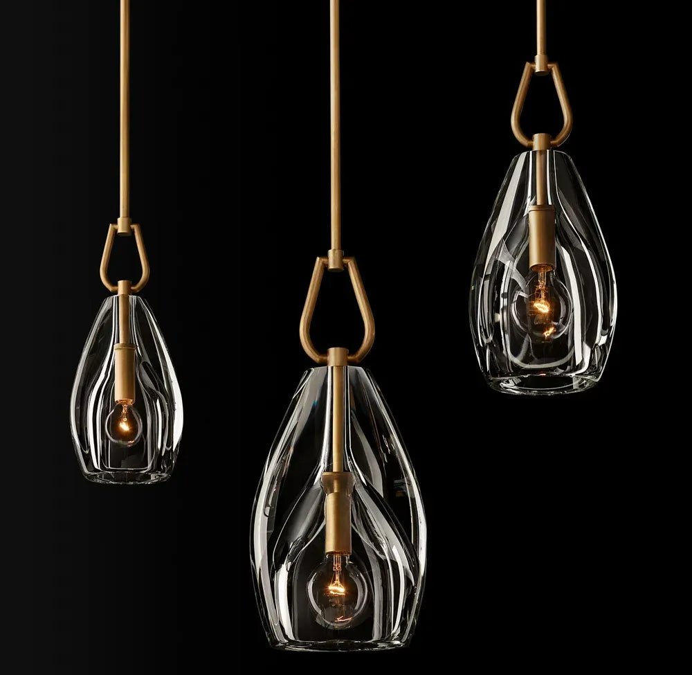 Lennar Visual_Claria Flute Pendant Light