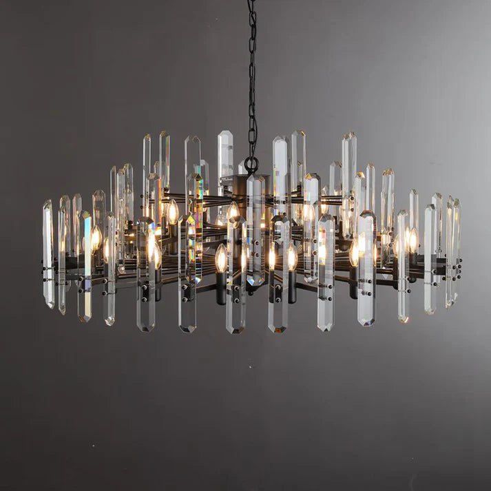 Lennar Visual_Crystara Round Chandelier