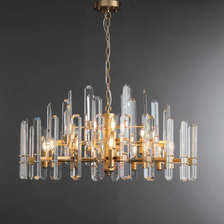 Lennar Visual_Crystara Round Chandelier