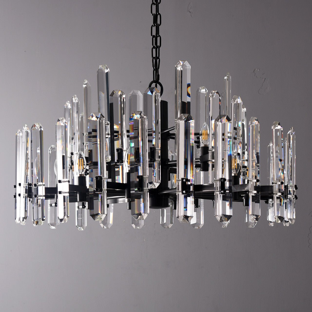 Lennar Visual_Crystara Round Chandelier