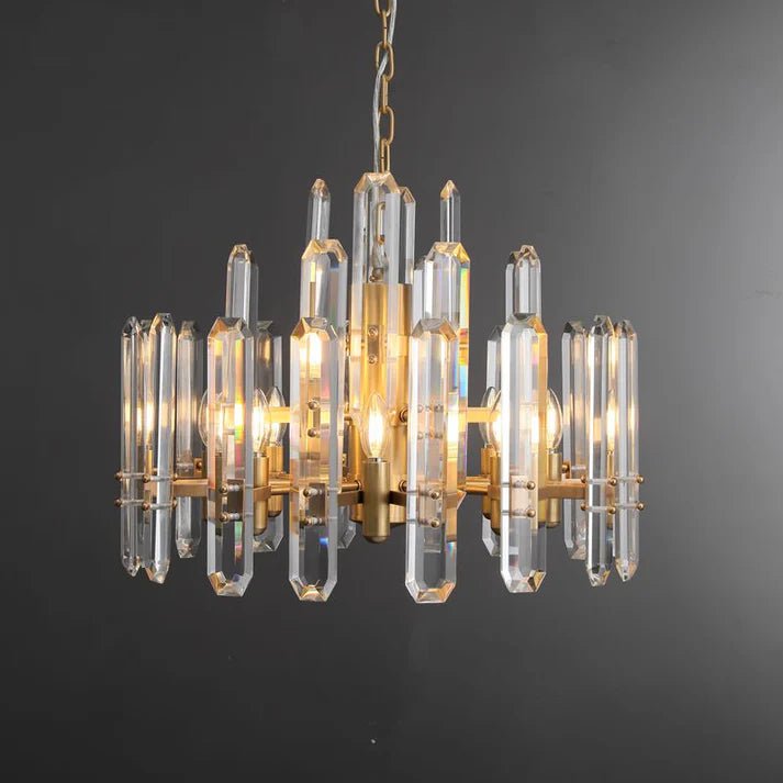 Lennar Visual_Crystara Round Chandelier