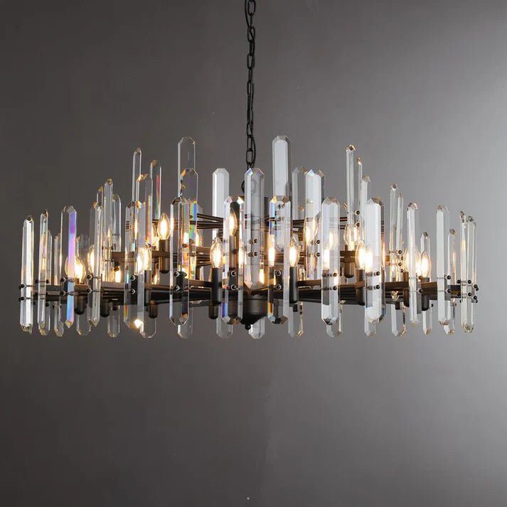 Lennar Visual_Crystara Round Chandelier