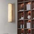 Lennar Visual_Cuboid Alabaster Wall Light