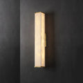 Lennar Visual_Cuboid Alabaster Wall Light