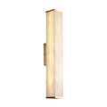 Lennar Visual_Cuboid Alabaster Wall Light