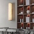 Lennar Visual_Cuboid Alabaster Wall Light