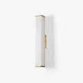 Lennar Visual_Cuboid Alabaster Wall Light