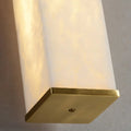 Lennar Visual_Cuboid Alabaster Wall Light