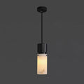 Lennar Visual_Cylindrical Alabaster Pendant lamp