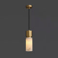 Lennar Visual_Cylindrical Alabaster Pendant lamp