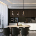 Drovia Rain Cord Pendant LightLacquered Brass_Lennar Visual