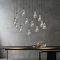 Drovia Rain Rectangular Chandelier 54