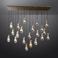 Drovia Rain Rectangular Chandelier 72